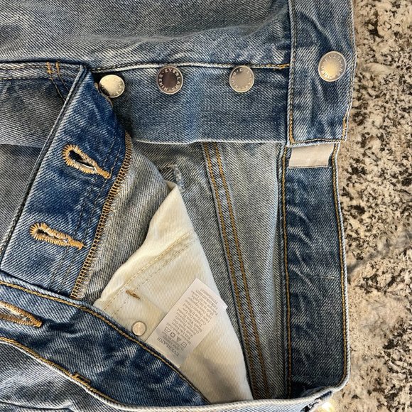 Everlane Jean Shorts - Size 26 - Picture 7 of 8